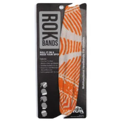 Multifunctional Headwear - Tribal Orange RokBAND -Sport Gift Store gs 00726 PACKAGING