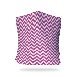 Multifunctional Headwear - Chevron Pink RokBAND