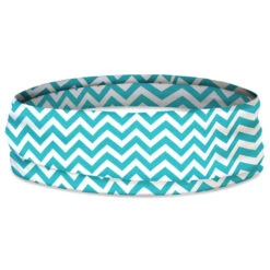 Multifunctional Headwear - Chevron Teal RokBAND -Sport Gift Store gs 00945 RING