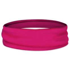 Multifunctional Headwear - Solid Dark Pink RokBAND -Sport Gift Store gs 00946 RING