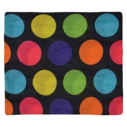 Multifunctional Headwear - Polka Dots Colorful RokBAND -Sport Gift Store gs 00951 FLAT