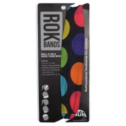 Multifunctional Headwear - Polka Dots Colorful RokBAND -Sport Gift Store gs 00951 PACKAGING