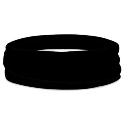 Long Multifunctional Headwear - Solid Black RokBAND -Sport Gift Store gs 09953 RING