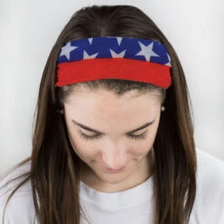 Long Multifunctional Headwear - Patriotic RokBAND -Sport Gift Store gs 09954 FEMALE1