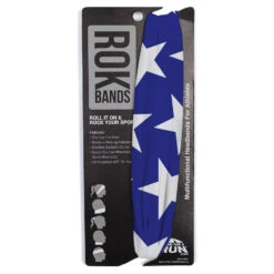 Long Multifunctional Headwear - Patriotic RokBAND -Sport Gift Store gs 09954 PACKAGING