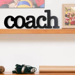 Coach Wood Words -Sport Gift Store gs 10085 LIFESTYLE