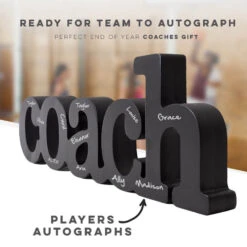 Coach Wood Words -Sport Gift Store gs 10085 LIFESTYLE2