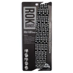 Multifunctional Headwear - Your Text Repeat RokBAND -Sport Gift Store gs 11499 BLACK PACKAGING