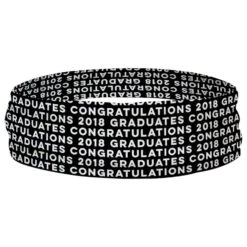 Multifunctional Headwear - Your Text Repeat RokBAND -Sport Gift Store gs 11499 BLACK RING