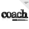 Large Coach Wood Words Ready For Team To Autograph