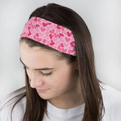 Multifunctional Headwear - Heart Pattern RokBAND -Sport Gift Store gs 11738 FEMALE2 1