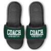 Personalized Repwell® Slide Sandals - Coach -Sport Gift Store gs 11764 GREEN MAIN