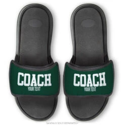 Personalized Repwell® Sandal Straps - Coach 10 Personalized Repwell® Sandal Straps - Coach -Sport Gift Store gs 11764 STRAPS GREEN EXAMPLE