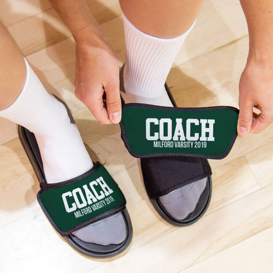 Personalized Repwell® Sandal Straps - Coach 6 Personalized Repwell® Sandal Straps - Coach - Image 4