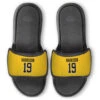Personalized Repwell® Slide Sandals - Name And Number -Sport Gift Store gs 11765 YELLOW MAIN
