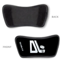 Personalized Repwell® Sandal Straps - Your Team Logo -Sport Gift Store gs 11766 STRAPS BLACK DETAIL