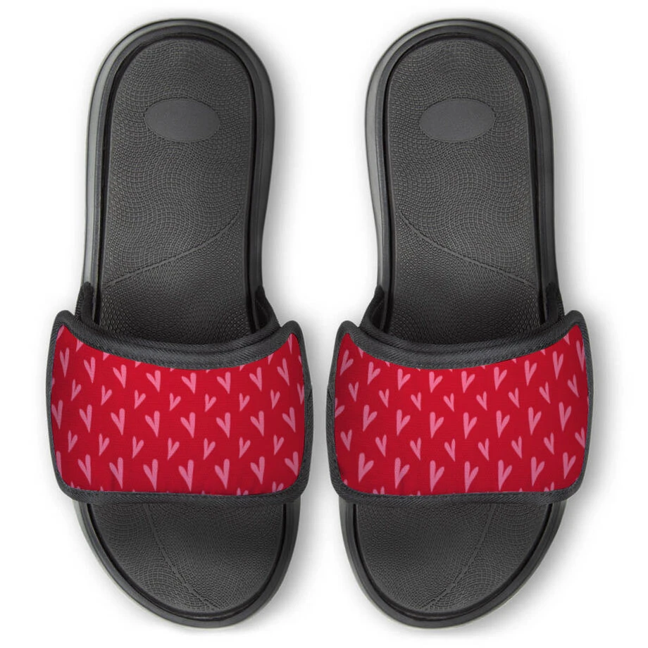 Repwell® Slide Sandals - Heartfelt 3 Repwell® Slide Sandals - Heartfelt
