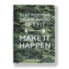 Workout Journal - Make It Happen 1 Workout Journal - Make It Happen -Sport Gift Store gs 12316