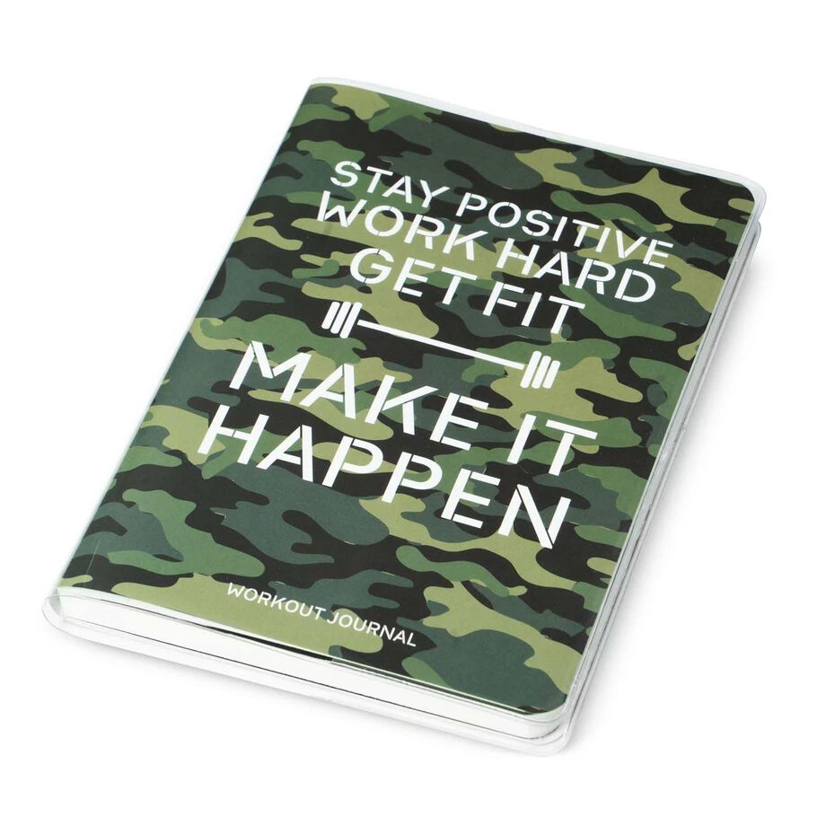 Workout Journal - Make It Happen 4 Workout Journal - Make It Happen - Image 2