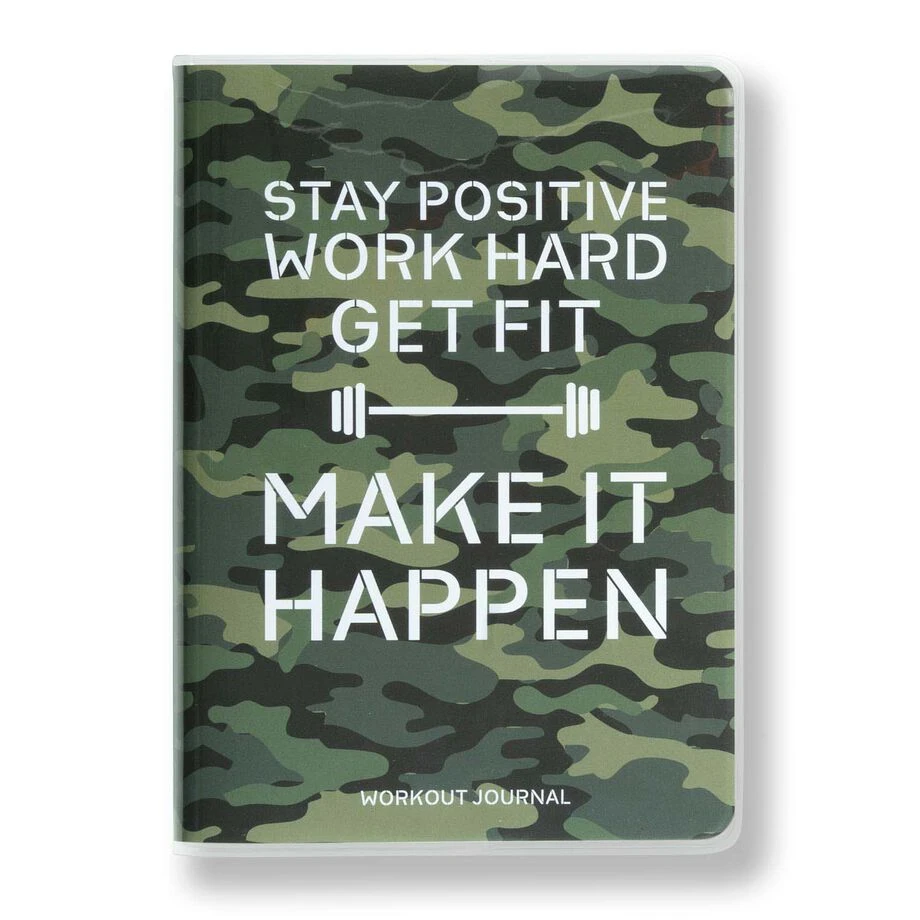 Workout Journal - Make It Happen 3 Workout Journal - Make It Happen