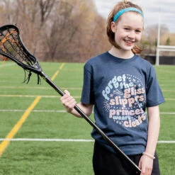 Short Sleeve T-Shirt - Forget The Glass Slippers -Sport Gift Store gs 12324 LIFESTYLE NAVY 1