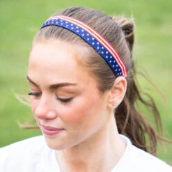 Athletic Juliband Non-Slip Headband - USA Flag 7 Athletic Juliband Non-Slip Headband - USA Flag -Sport Gift Store gs 12329 LIFESTYLE 1