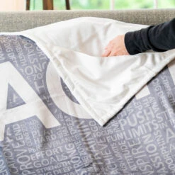 Coach Premium Blanket - Coach Design -Sport Gift Store gs 12367 HOME LIFESTYLE 2