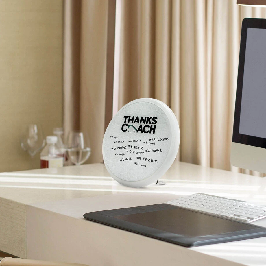 Wall Plaque - Thanks Coach 6 Wall Plaque - Thanks Coach - Image 4