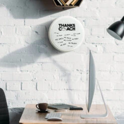 Wall Plaque - Thanks Coach 12 Wall Plaque - Thanks Coach -Sport Gift Store gs 12375 LIFESTYLE 2