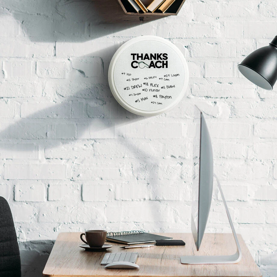 Wall Plaque - Thanks Coach 7 Wall Plaque - Thanks Coach - Image 5