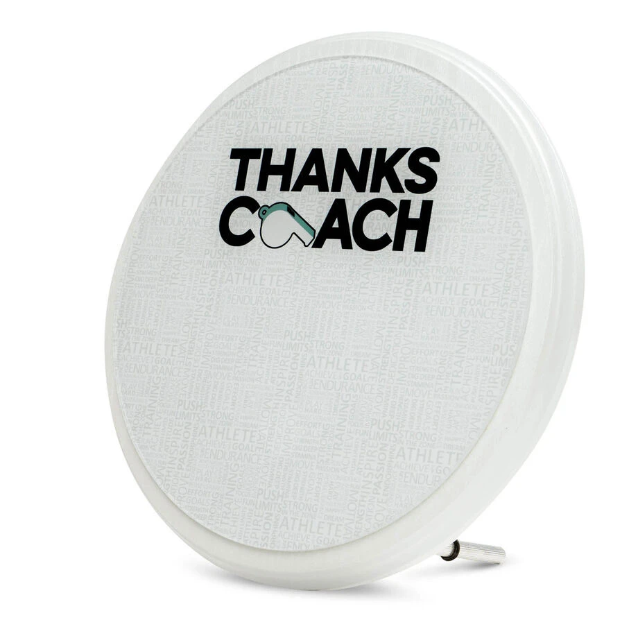 Wall Plaque - Thanks Coach 4 Wall Plaque - Thanks Coach - Image 2