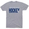 Hockey T-shirt Short Sleeve I'd Rather Be Playing Hockey