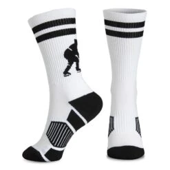 Hockey Woven Mid-Calf Sock Set - Player -Sport Gift Store hk 01035 SIDE