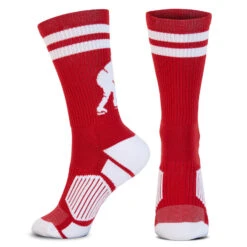 Hockey Woven Mid-Calf Sock Set - Player -Sport Gift Store hk 01738 SIDE