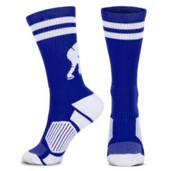 Hockey Woven Mid-Calf Sock Set - All American -Sport Gift Store hk 02420 SIDE 1