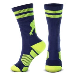 Hockey Woven Mid-Calf Sock Set - Colorful Vibes -Sport Gift Store hk 02421 2