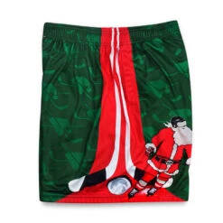 Hockey Shorts - Slap Shot Santa Christmas -Sport Gift Store hk 04190 3