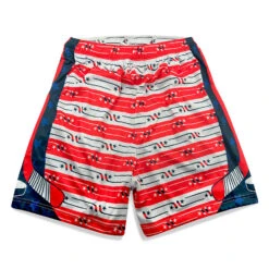 Hockey Shorts - Stars & Stripes -Sport Gift Store hk 04547 2