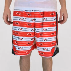 Hockey Shorts - Stars & Stripes -Sport Gift Store hk 04547 5