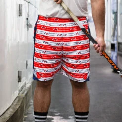 Hockey Shorts - Stars & Stripes -Sport Gift Store hk 04547 8