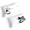 Hockey Pillowcase Set - Go For The Goal 2 Hockey Pillowcase Set - Go For The Goal -Sport Gift Store hk 04630 BLACKWHITE MAIN