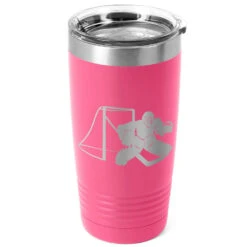 Hockey 20 Oz. Double Insulated Tumbler - Goalie