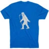 Hockey Short Sleeve T-Shirt - Yeti -Sport Gift Store hk 04907 ROYAL FLAT