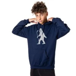 Hockey Hooded Sweatshirt - Yeti -Sport Gift Store hk 04908 NAVY BOYS