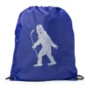 Hockey Drawstring Backpack - Yeti -Sport Gift Store hk 04910 ROYAL MAIN