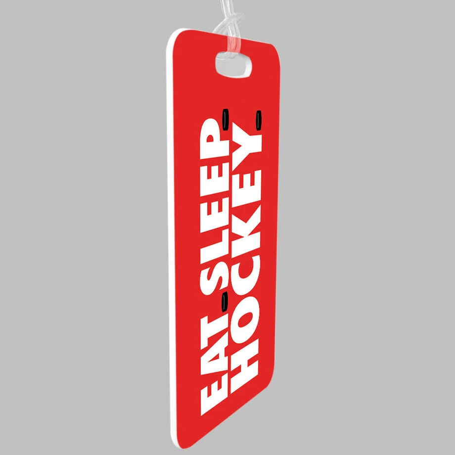 Hockey Bag/Luggage Tag - Eat Sleep Hockey 6 Hockey Bag/Luggage Tag - Eat Sleep Hockey - Image 4