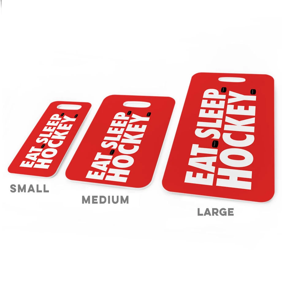 Hockey Bag/Luggage Tag - Eat Sleep Hockey 5 Hockey Bag/Luggage Tag - Eat Sleep Hockey - Image 3