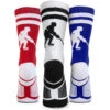 Hockey Woven Mid-Calf Sock Set - Player -Sport Gift Store hk 05094