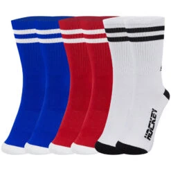 Hockey Woven Mid-Calf Sock Set - Player -Sport Gift Store hk 05094 4