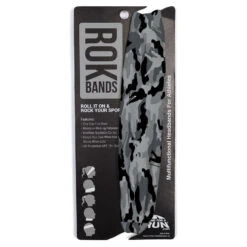 Hockey Multifunctional Headwear - Camouflage RokBAND -Sport Gift Store hk 05289 GRAY PACKAGING